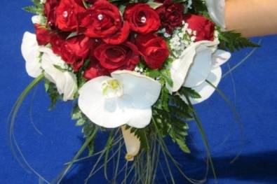 Bouquet di rose rosse