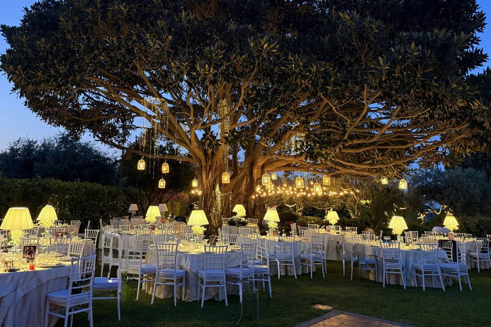 La Falconiera matrimonio