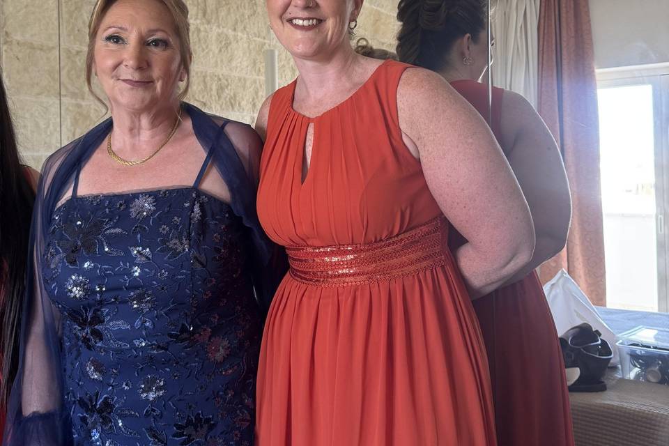 Mamma e damigella