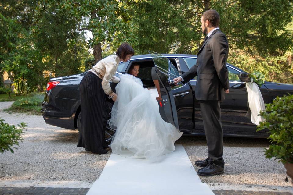 Arrivo della sposa