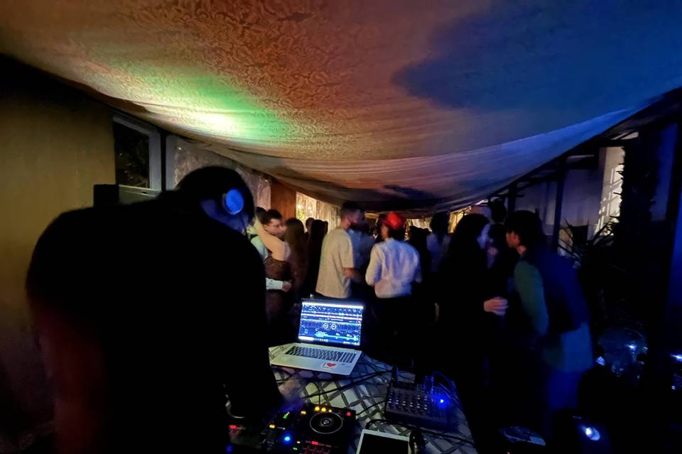 Matrimonio festa DJ