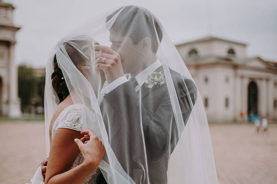 Matrimonio-Arco della Pace MI