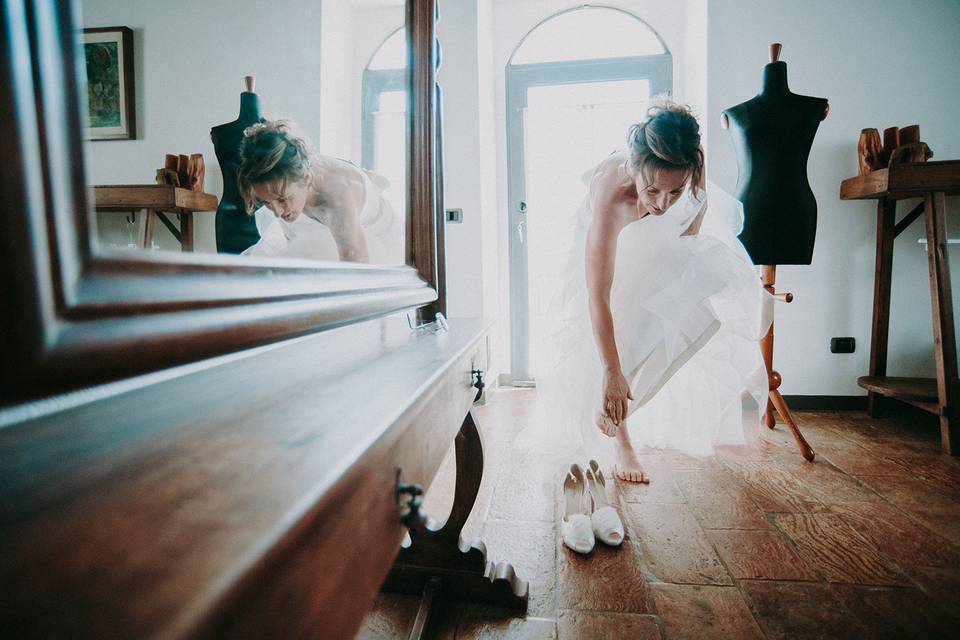 La preparazione della sposa