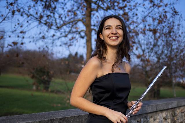 Irene Parente, flauto
