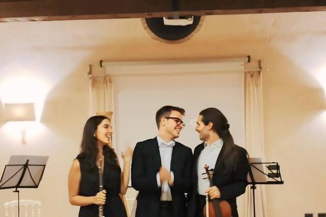 Trio flauto, viola e arpa
