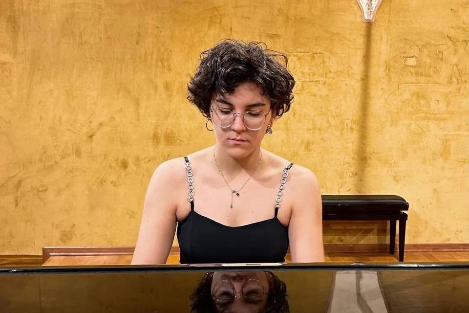 Maristella Diquattro, piano