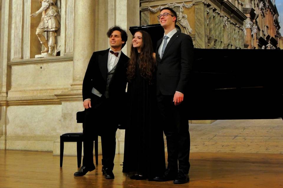 Trio flauto, oboe e piano