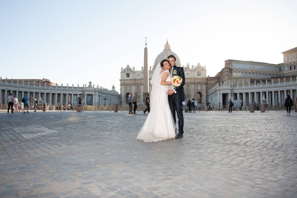 Carmen e Matteo