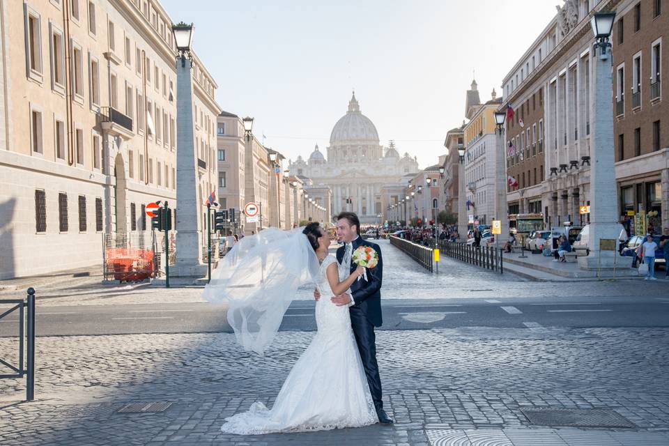 Carmen e Matteo