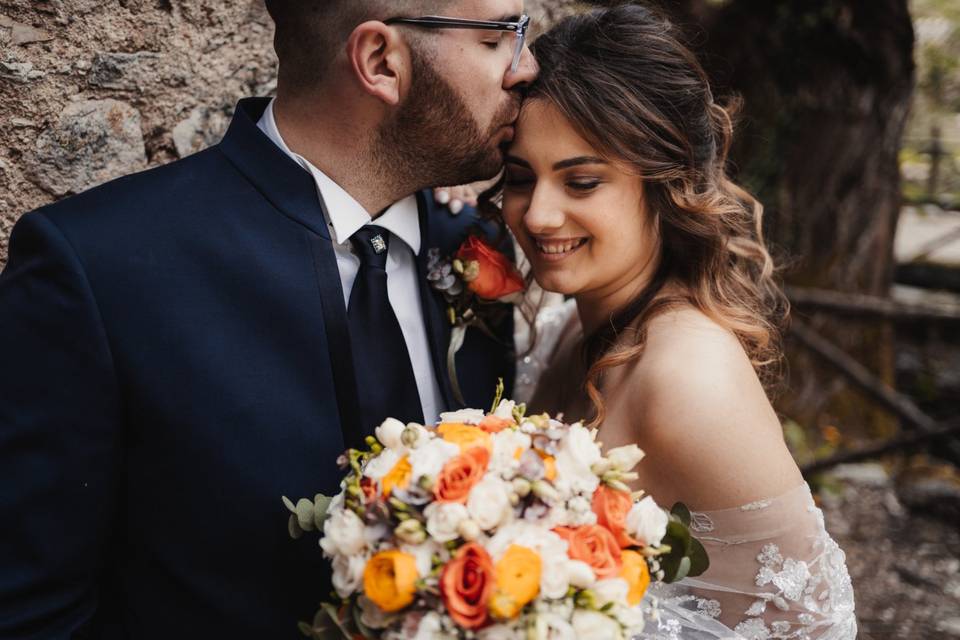 Orange bouquet