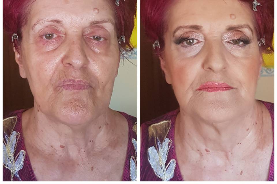 Make up anti age