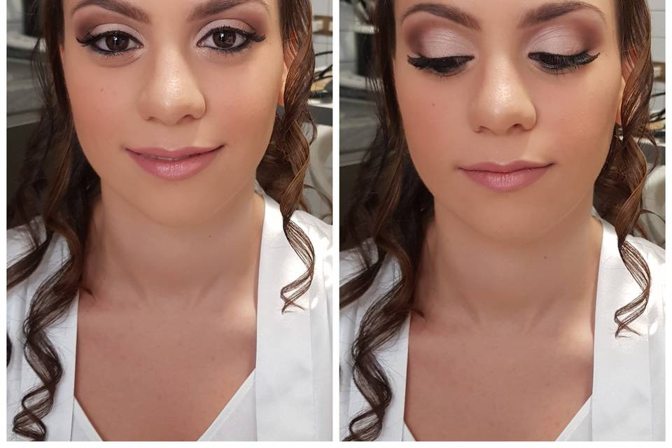 Make up bride