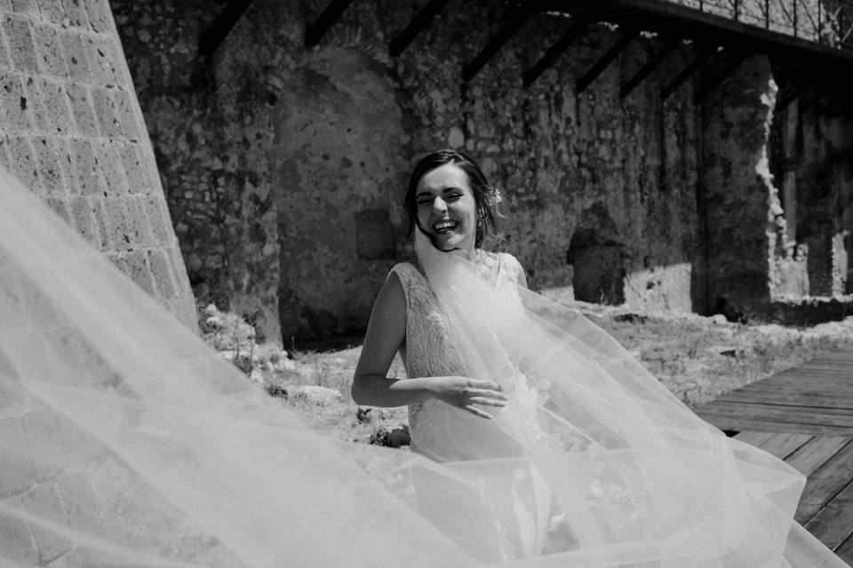 Ritratto sposa