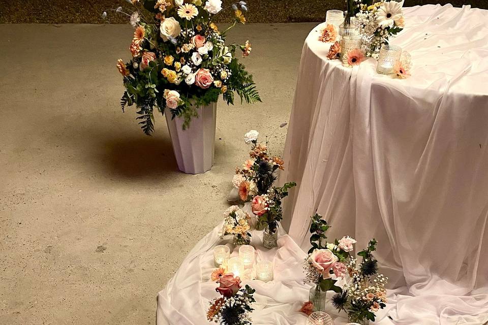 Decorazioni floreali