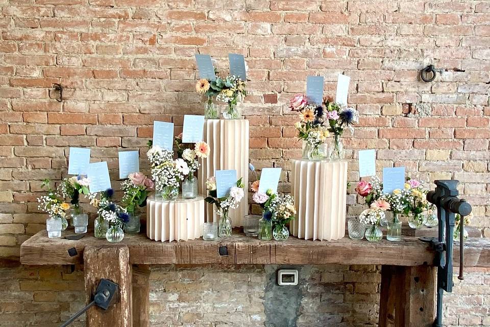 Decorazioni floreali