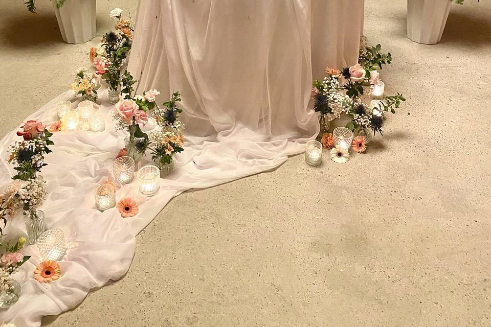 Decorazioni floreali