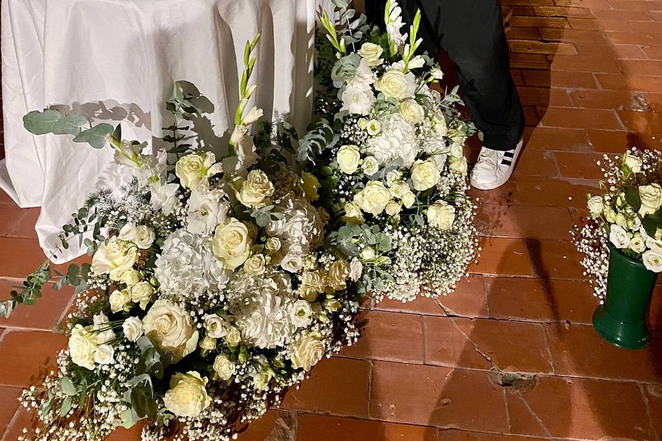 Decorazioni floreali