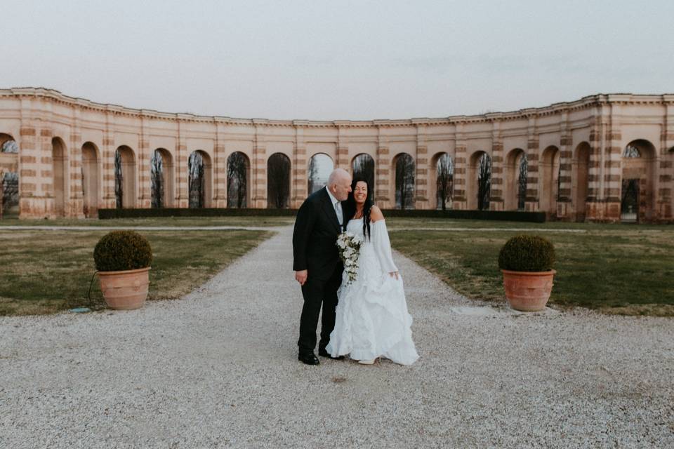 Matrimonio Palazzo Te