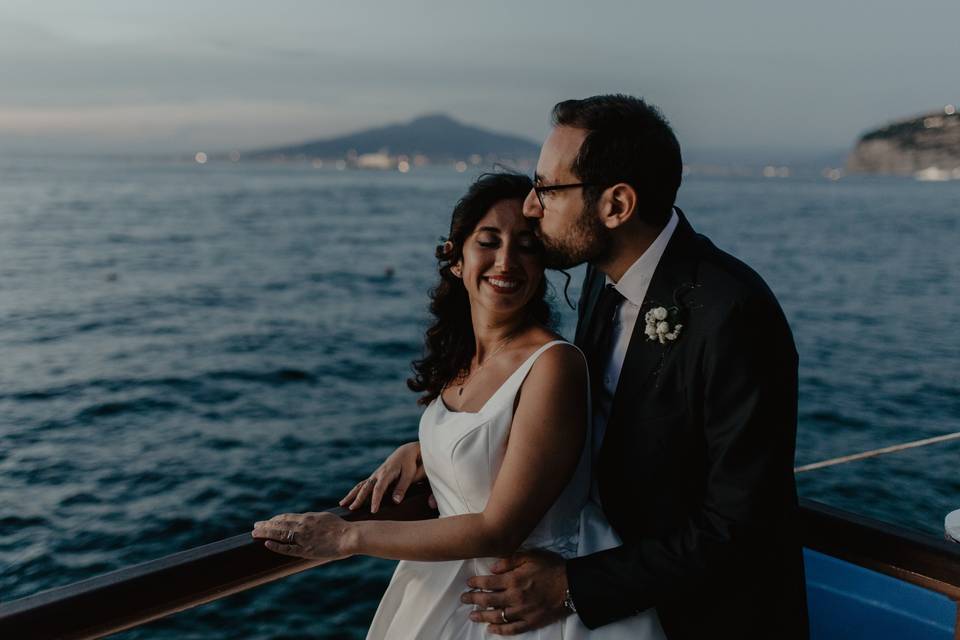 Mauro e Maria Angela, Sorrento