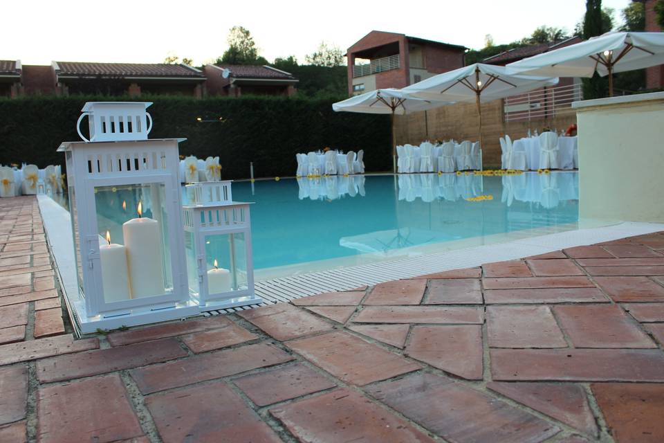 Piscina matrimonio