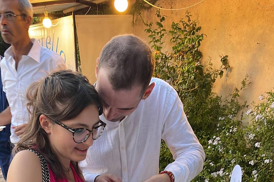 Guest book come ricordo