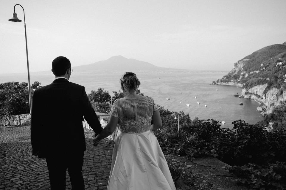 Destination wedding Sorrento