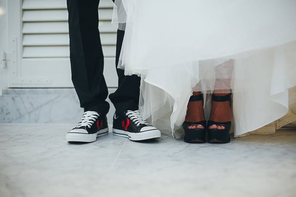 Rockmantic Wedding