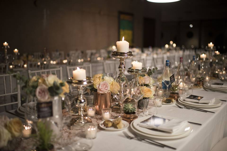 Mise en Place Candelabri