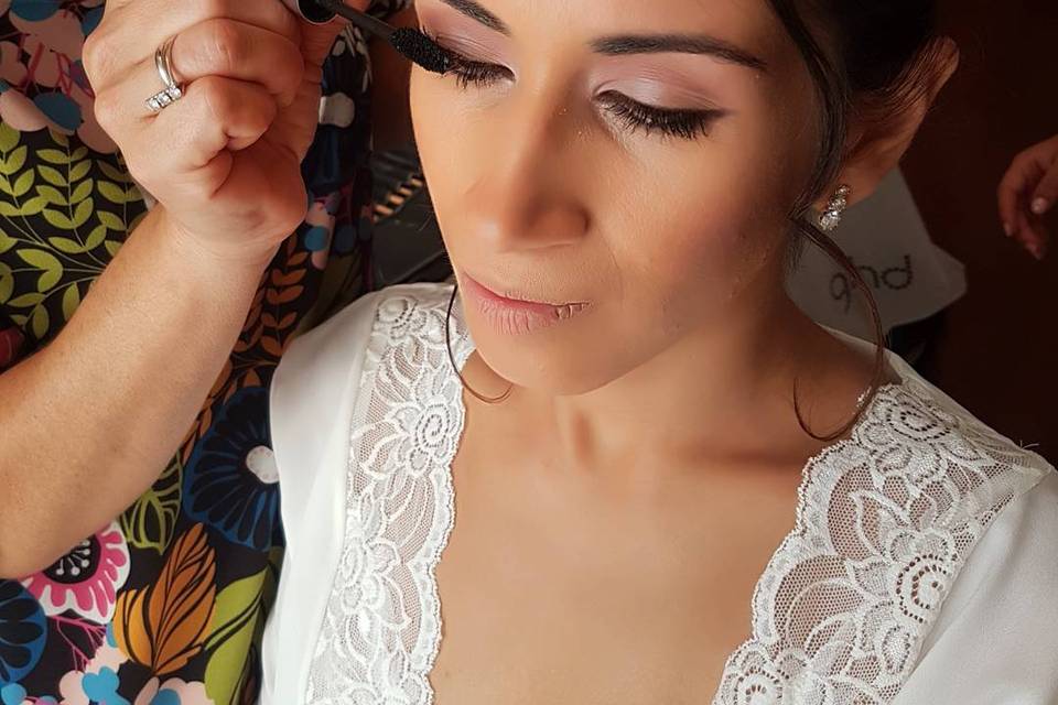 Make up sposa