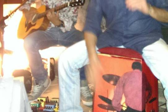 Festa all'aperto