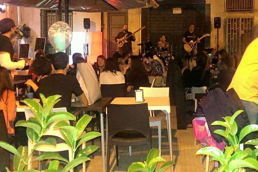 Pubblico in piazza