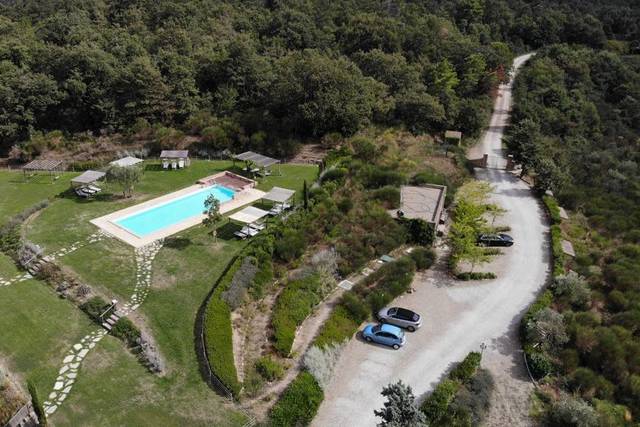 La piscina