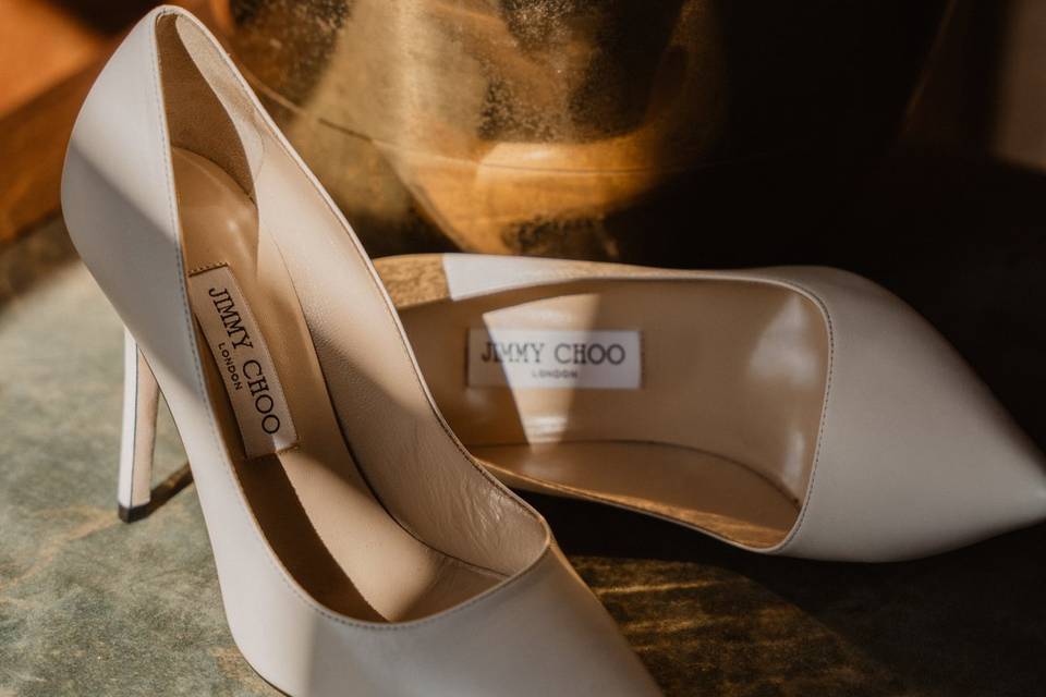 Scarpe da sposa