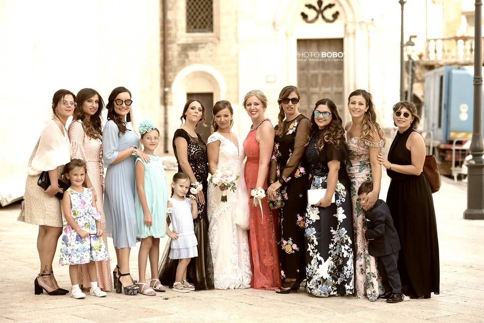 La sposa e le sue amiche