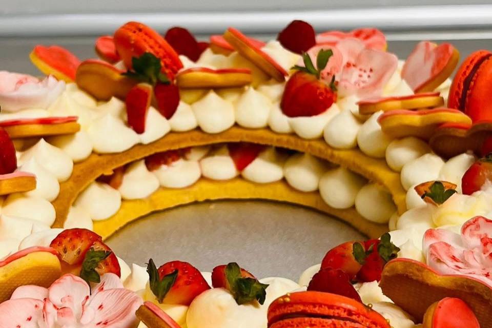 Torta personalizzabile