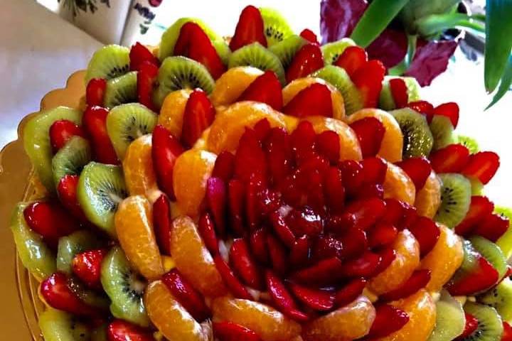 Torta alla frutta personalizza
