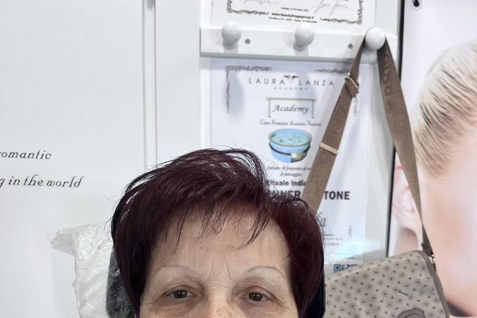 Prima senza make-up