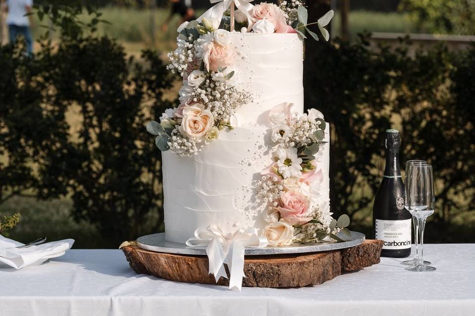 La torta del matrimonio