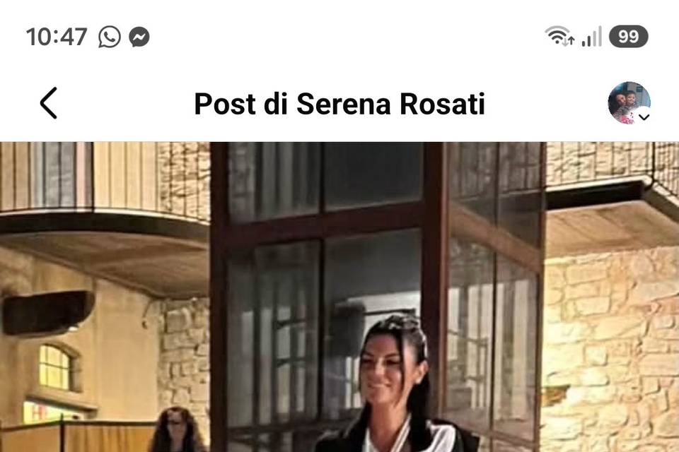 Ci sono sempre, con discrezion