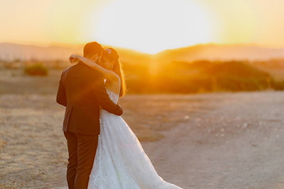 Foto al Tramonto
