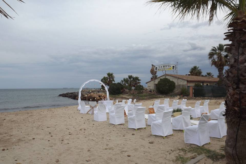 Cerimonia in Spiaggia