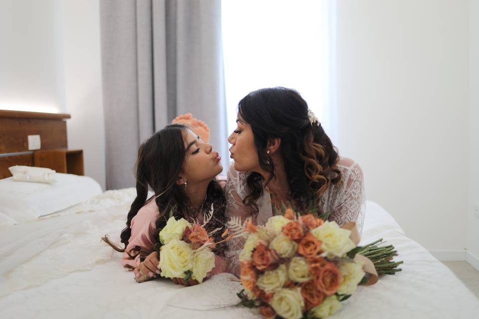 Mamma e figlia
