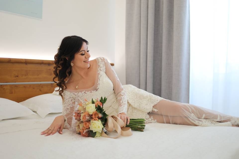 La sposa è pronta!