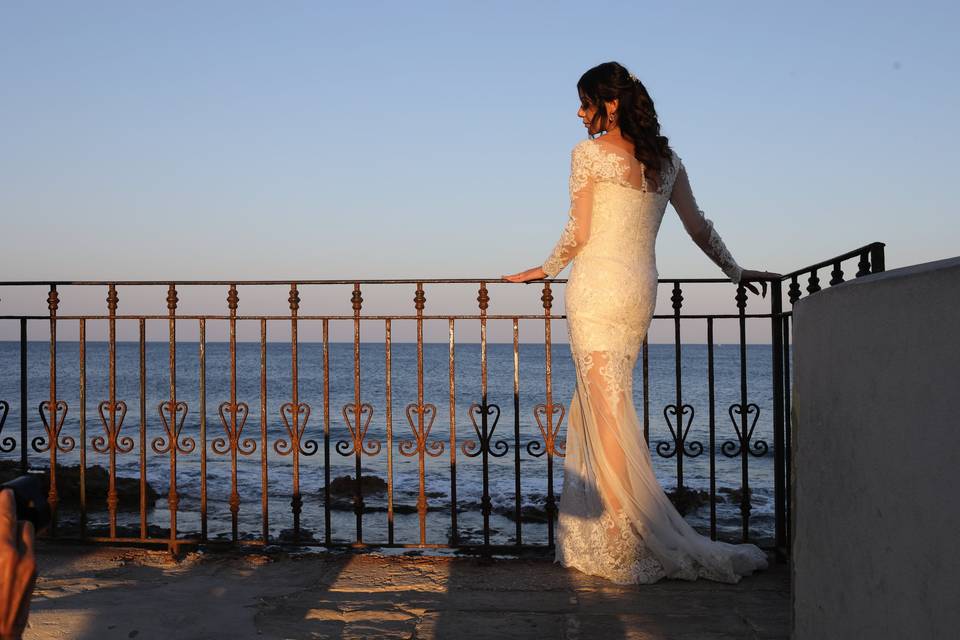 Guardando il mare
