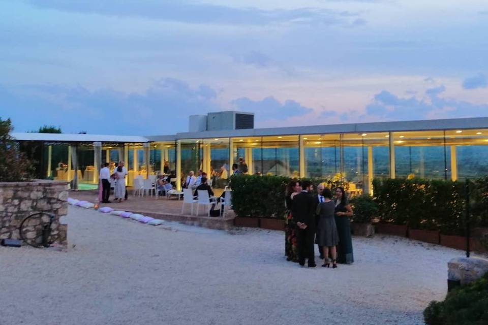 Terrazza belvedere