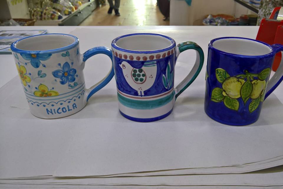 Mug bicchieri