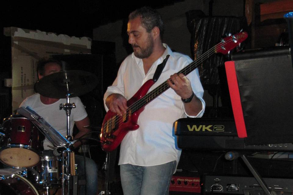 Marcello Fai bass guitar