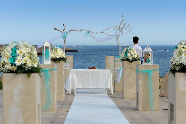 Wedding in Lampedusa