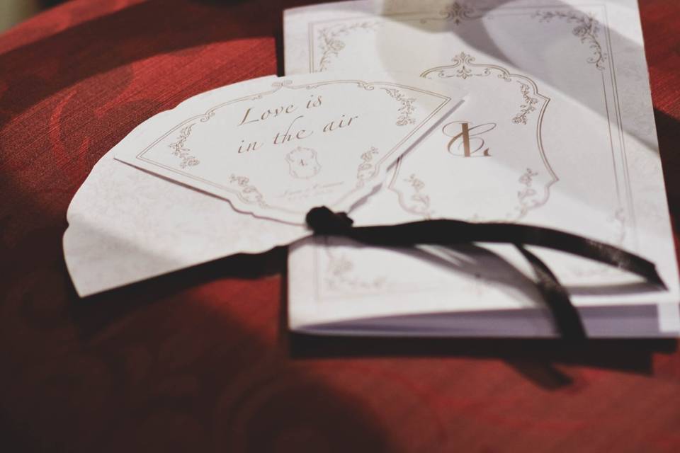 Libretto messa + Ventaglio
