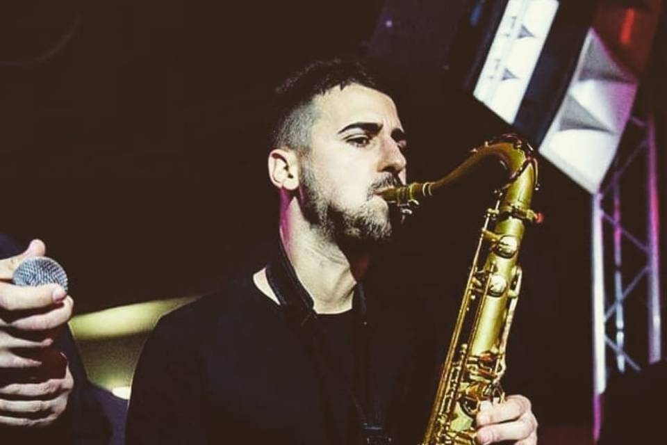 Luciano al sax